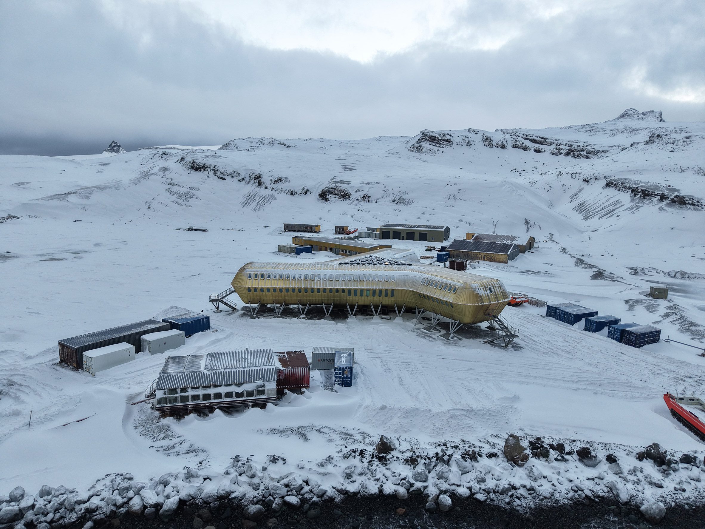 Polish Antartica Research Station 