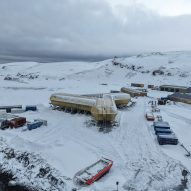 Polish Antarctic Station by Kurylowicz and Architects