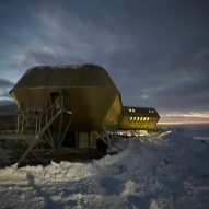 Polish Antarctic Station by Kurylowicz and Architects