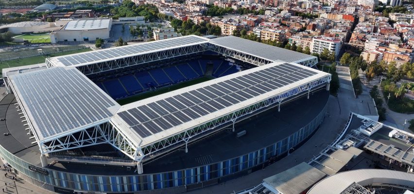 RCDE stadium