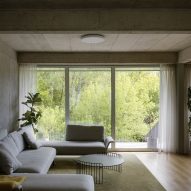 RDH by Cechvala Architects Slovakia living room
