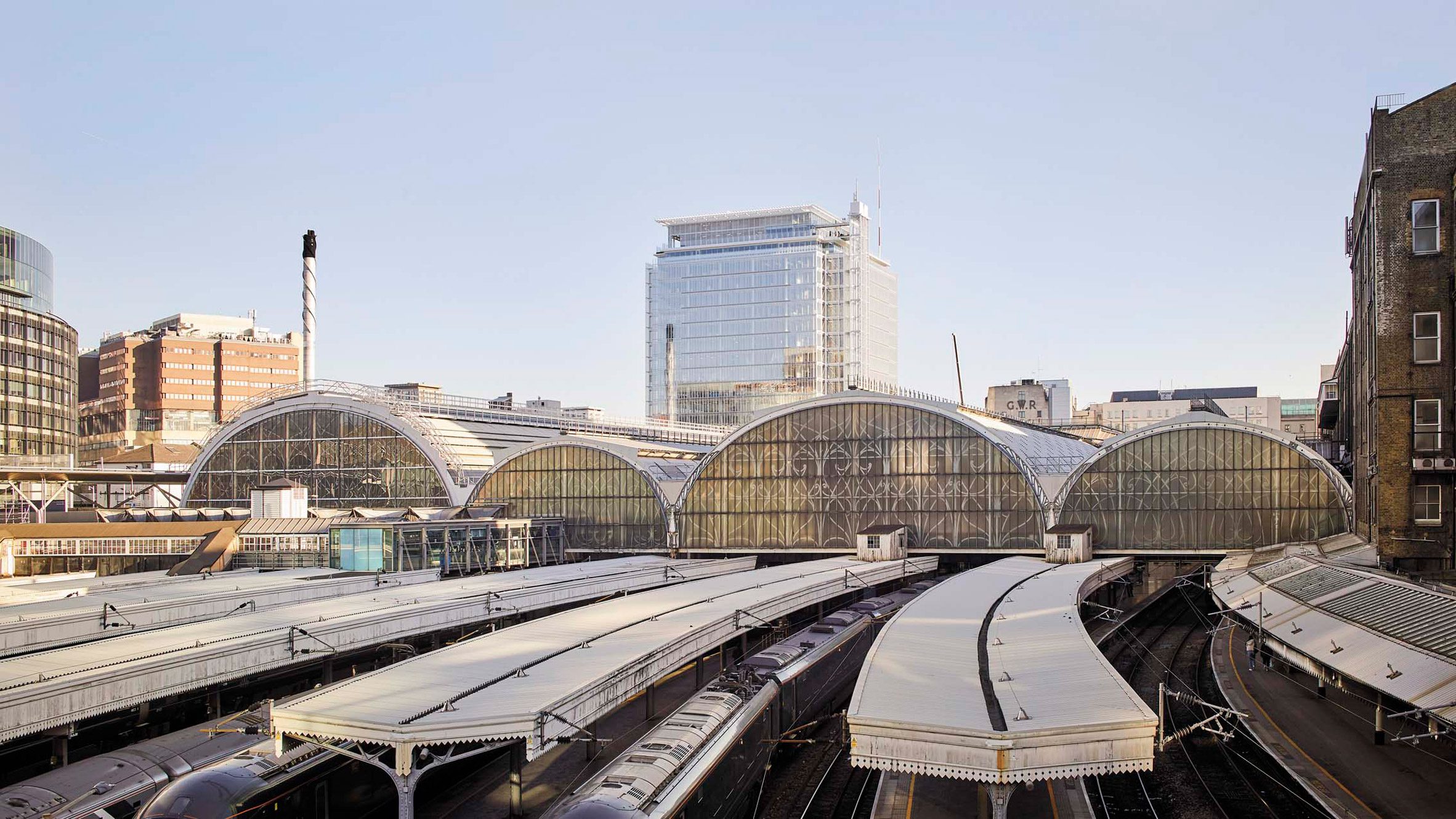 Stirling Prize-shortlisted Paddington Square by Renzo Piano Building Workshop