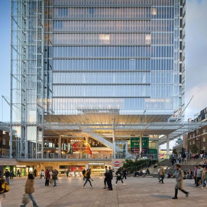 Stirling Prize-shortlisted Paddington Square by Renzo Piano Building Workshop
