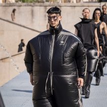 This week Rick Owens created air-conditioned tracksuits