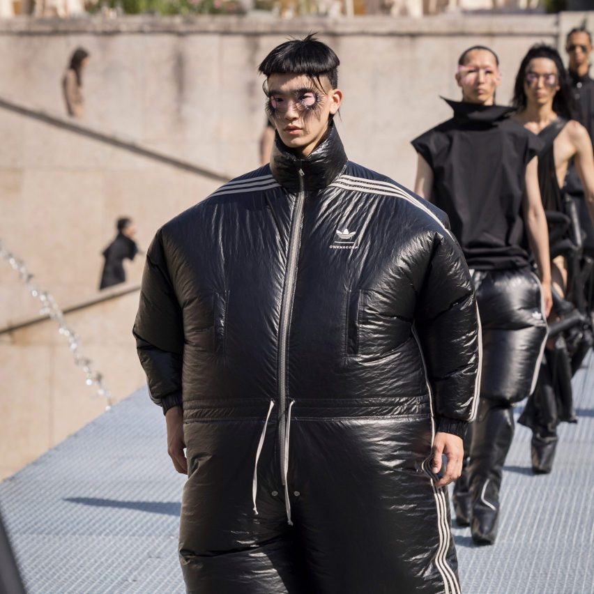 Rick Owens created air-conditioned tracksuits