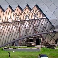 Demolition of Studio Fuksas concert hall underway in Tbilisi