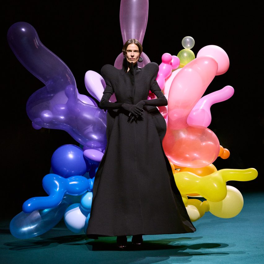 Robert Wun couture