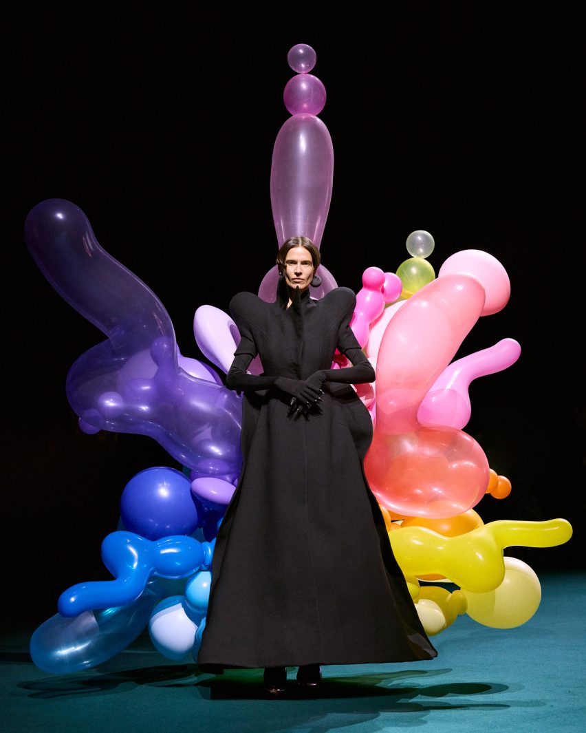 Robert Wun haute couture gown