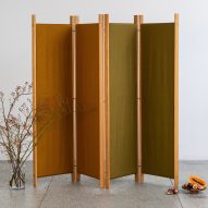 Contemporary Room Dividing Screens by Fold Studio