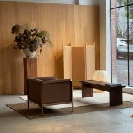 Contemporary Room Dividing Screens by Fold Studio