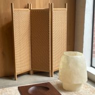 Contemporary Room Dividing Screens by Fold Studio