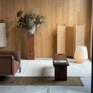 Contemporary Room Dividing Screens by Fold Studio