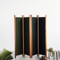 Contemporary Room Dividing Screens by Fold Studio
