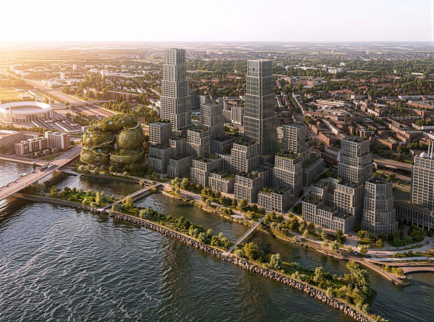 MVRDV wins competition for "new world wonder" in the Netherlands comments update
