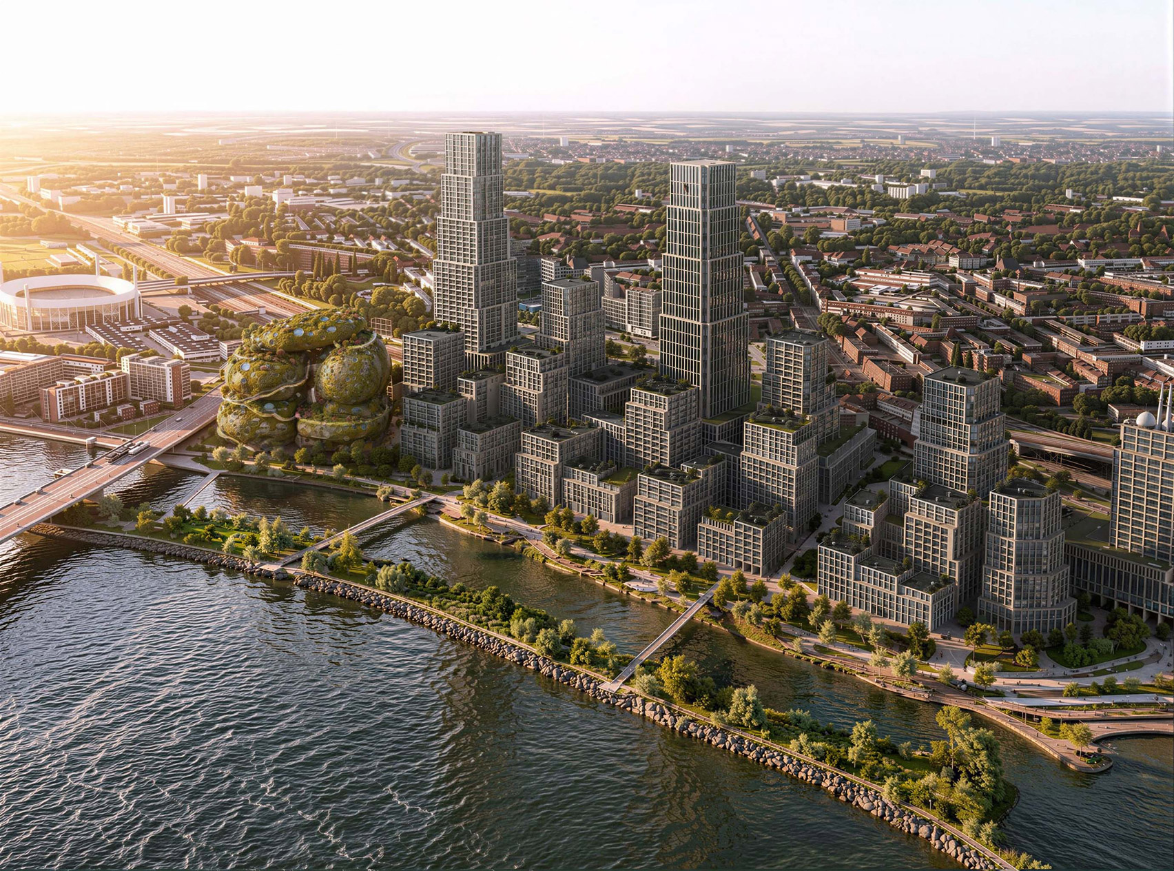 MVRDV gana el concurso "nuevas maravillas del mundo" Actualización de la revisión holandesa