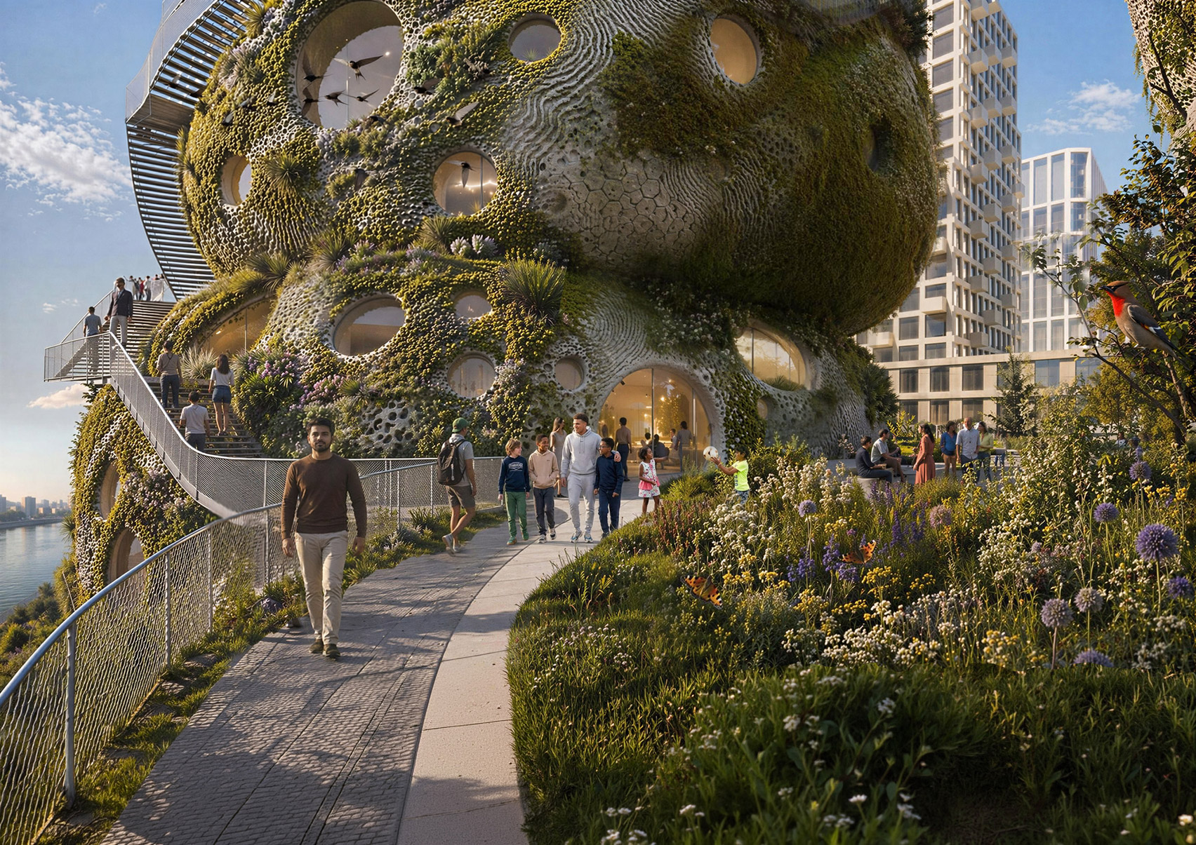 ¡Roterdam es genial! vía MVRDV