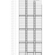 East elevation of One Shanghai by RSHP