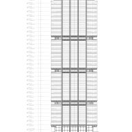 South elevation of One Shanghai by RSHP
