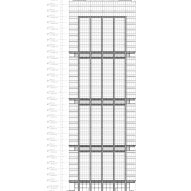 North elevation of One Shanghai by RSHP