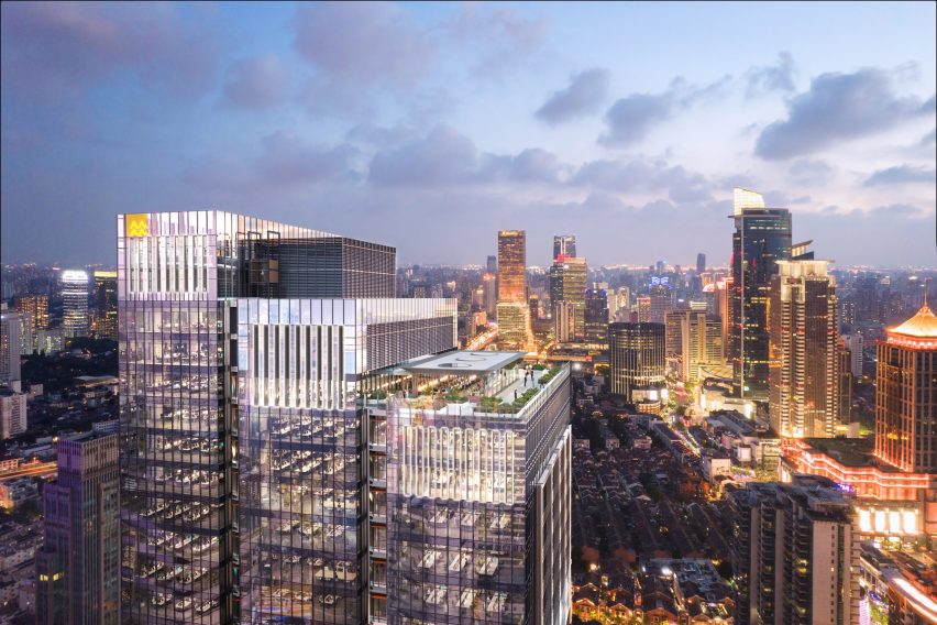 One Shanghai by RSHP