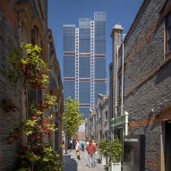 RSHP unveils tripartite Shanghai skyscraper informed by historical laneways