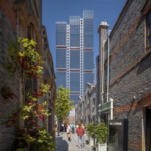 RSHP unveils tripartite Shanghai skyscraper