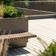 Ryno equips London rooftop with integrated terracing system