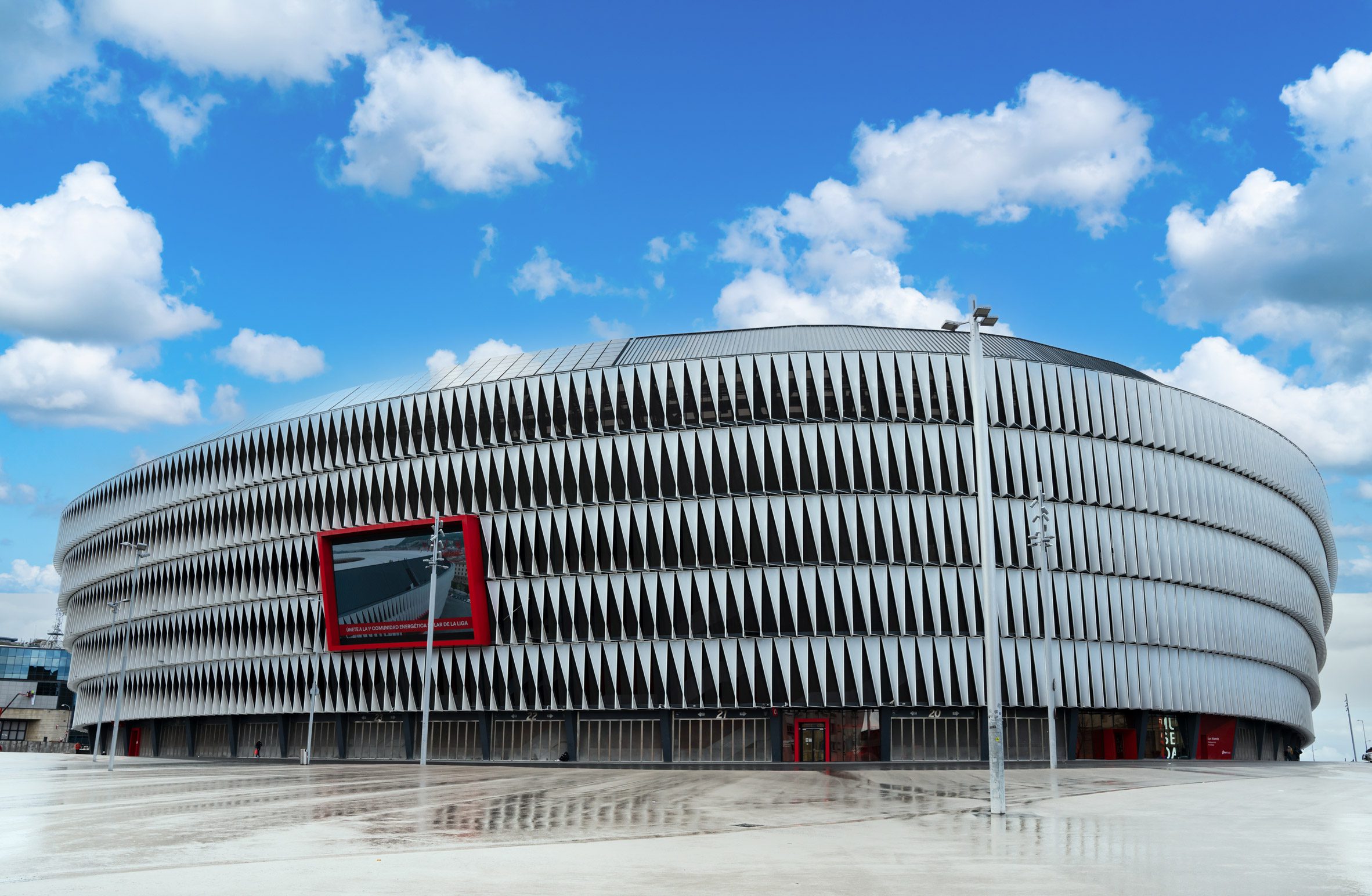 San Mamés stadium in Bilbao