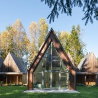 Sanctum nature retreat by Arches