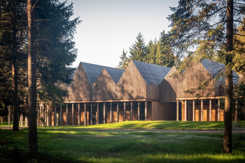 Woodland retreat in Lithuania