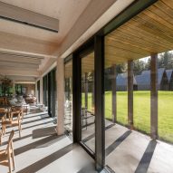 Sanctum nature retreat by Arches