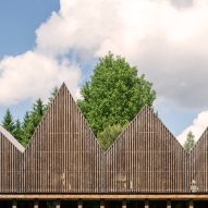 Sanctum nature retreat by Arches