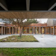 Sanctum nature retreat by Arches