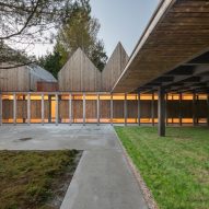 Sanctum nature retreat by Arches