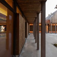 Sanctum nature retreat by Arches