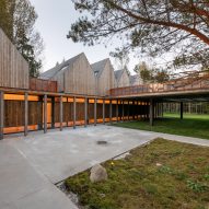 Sanctum nature retreat by Arches
