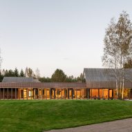 Sanctum nature retreat by Arches