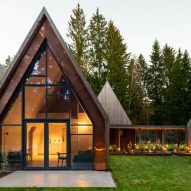 Sanctum nature retreat by Arches