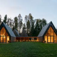 Sanctum nature retreat by Arches
