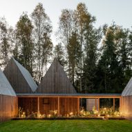 Sanctum nature retreat by Arches