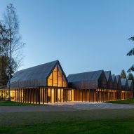 Sanctum nature retreat by Arches