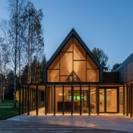 Sanctum nature retreat by Arches
