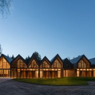 Sanctum nature retreat by Arches