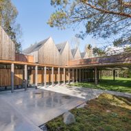 Sanctum nature retreat by Arches