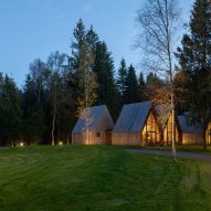 Sanctum nature retreat by Arches
