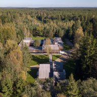 Sanctum nature retreat by Arches