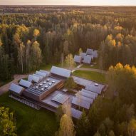 Sanctum nature retreat by Arches