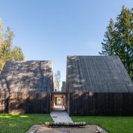 Sanctum nature retreat by Arches