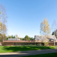 Sanctum nature retreat by Arches