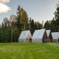 Sanctum nature retreat by Arches